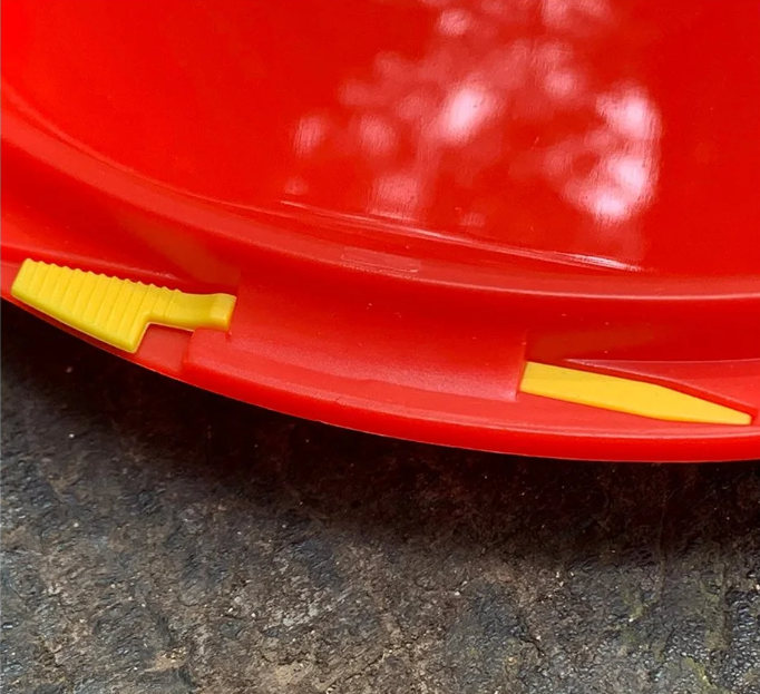 GoKit Camping Mess Kit with Bowl, Plate & Utensil