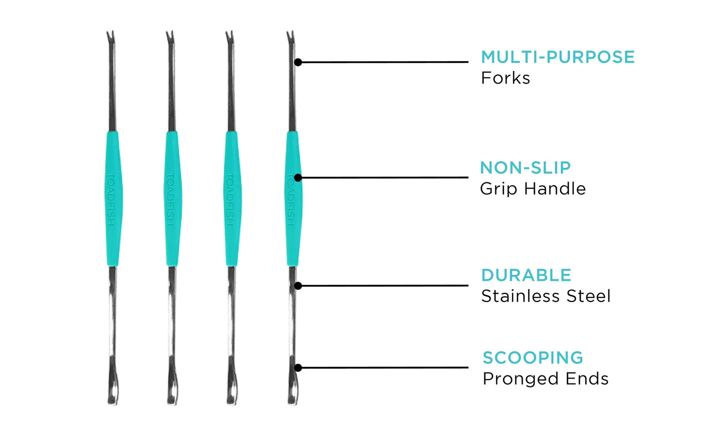 Toadfish Seafood Forks