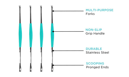 Toadfish Seafood Forks