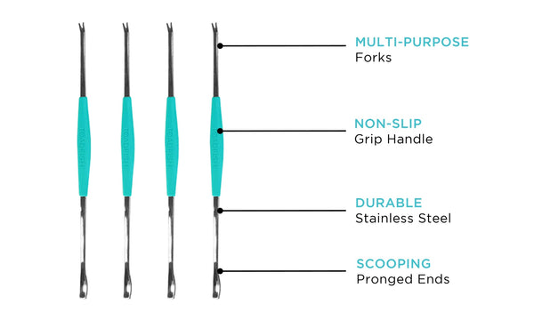 Toadfish Seafood Forks