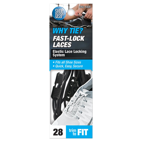 Why Tie Fast Lock Laces