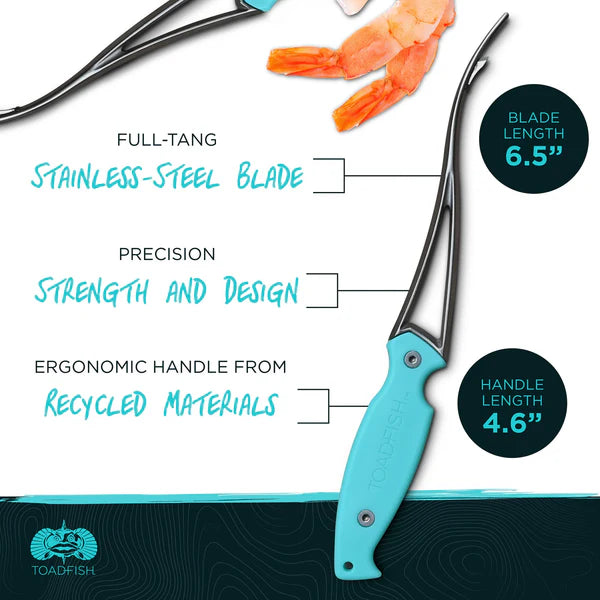 Toadfish Shrimp Tool