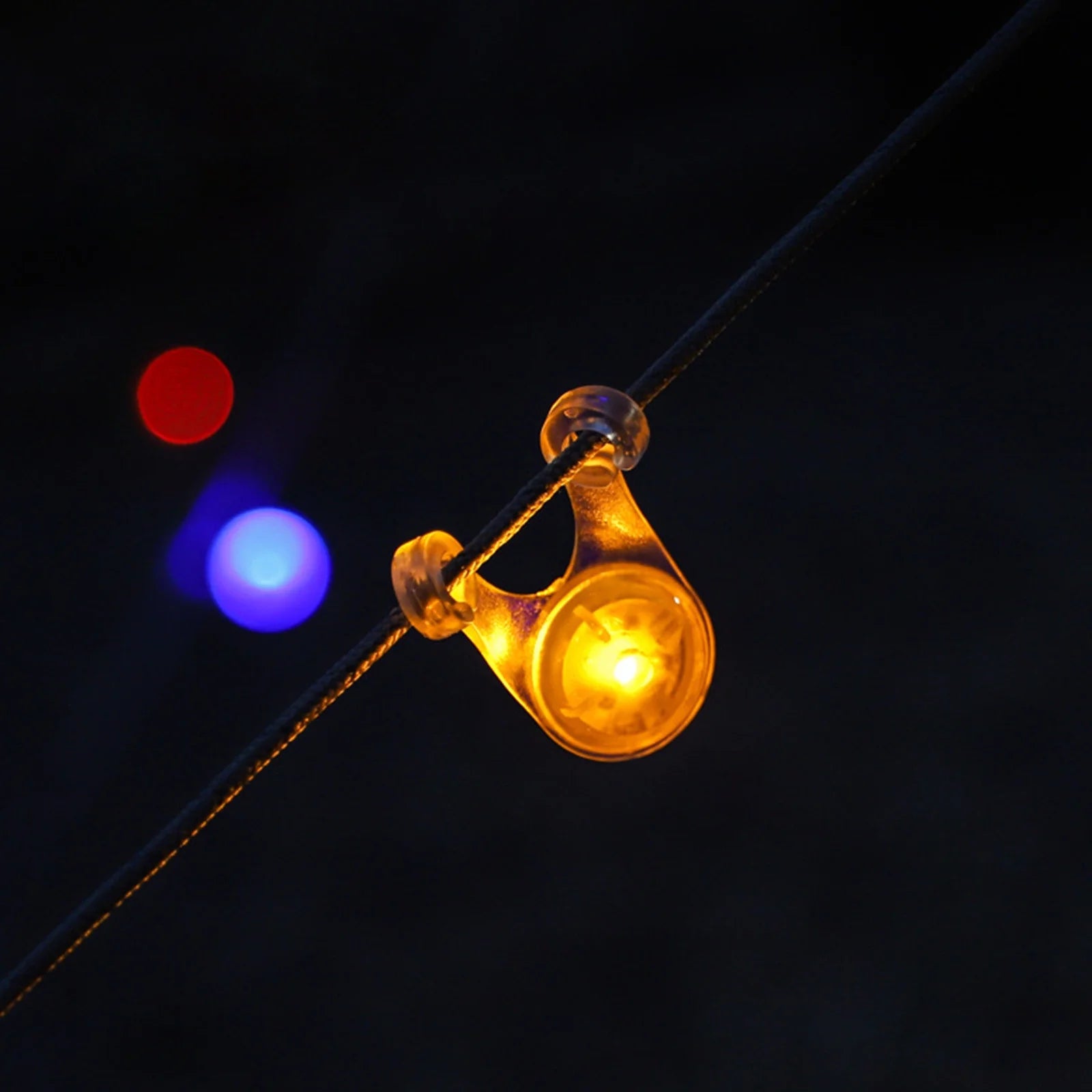 tent peg lights Camping Rope Hanging Light