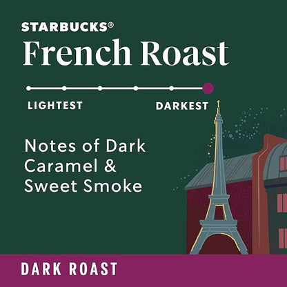 Starbucks VIA® Instant Coffee – French Roast, Dark Roast