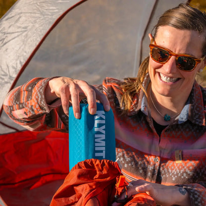 Klymit Static V Base Sleeping Pad – Ocean Depths