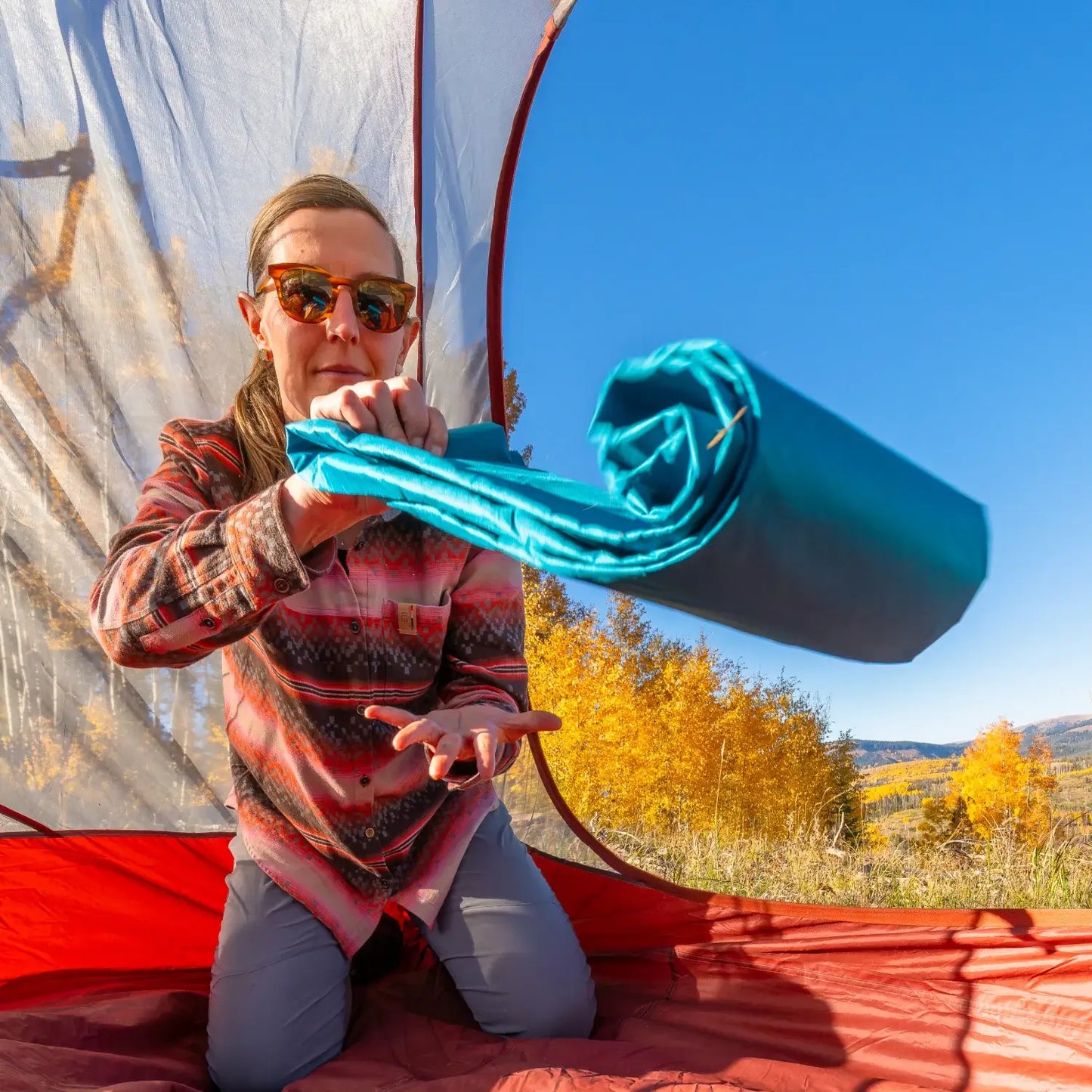Klymit Static V Base Sleeping Pad – Ocean Depths