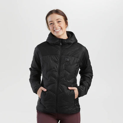 Women’s SuperStrand LT Hoodie – Ultralight Synthetic Insulated Jacket
