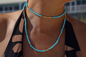 Grace Stone Wraps Necklace / Bracelet