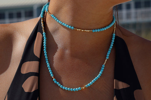 Grace Stone Wraps Necklace / Bracelet