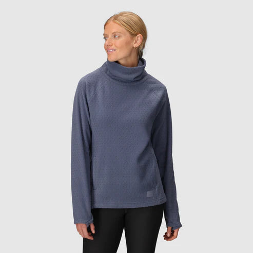 Women’s Trail Mix XT Fleece Cowl Pullover – ActiveTemp™ Thermoregulating Layer