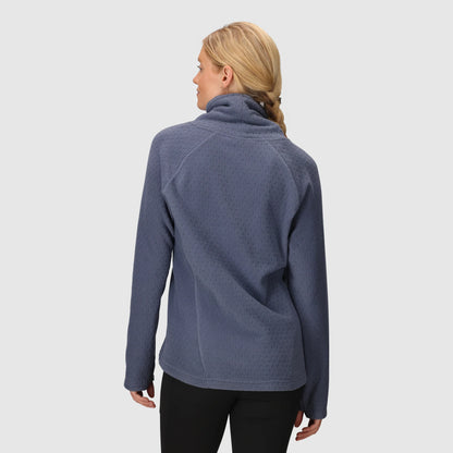 Women’s Trail Mix XT Fleece Cowl Pullover – ActiveTemp™ Thermoregulating Layer