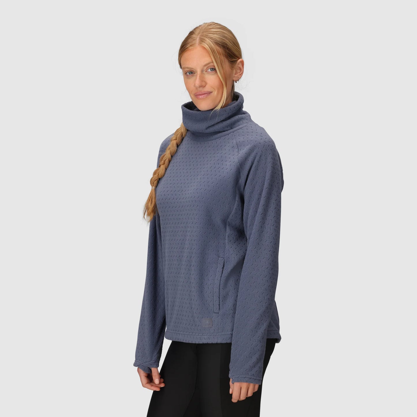 Women’s Trail Mix XT Fleece Cowl Pullover – ActiveTemp™ Thermoregulating Layer