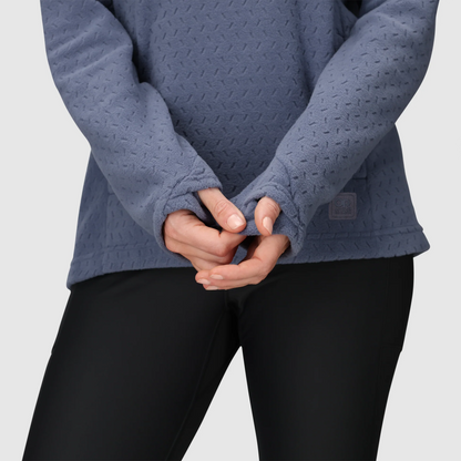 Women’s Trail Mix XT Fleece Cowl Pullover – ActiveTemp™ Thermoregulating Layer