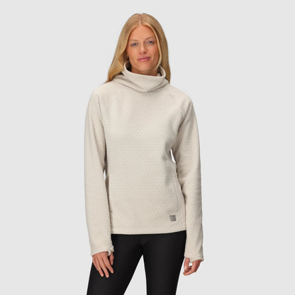 Women’s Trail Mix XT Fleece Cowl Pullover – ActiveTemp™ Thermoregulating Layer