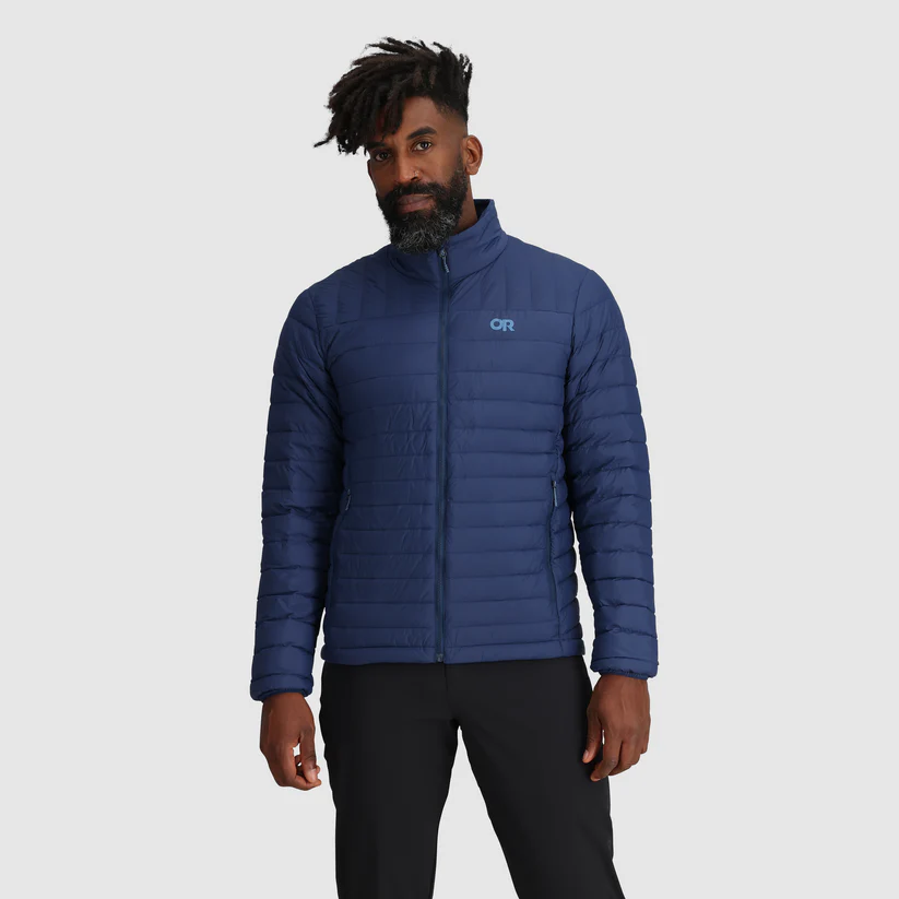 Men’s Transcendent Down Jacket – 800+ Fill Recycled Insulated Layer