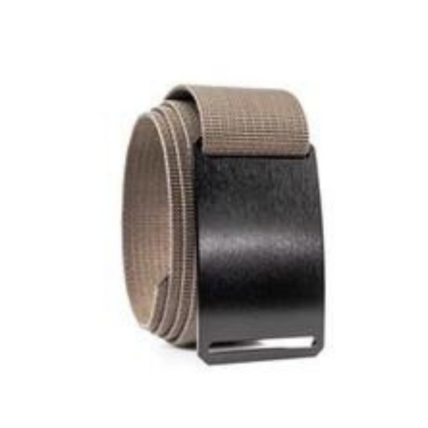 Grip6 Men's Gunmetal Midweight Belt