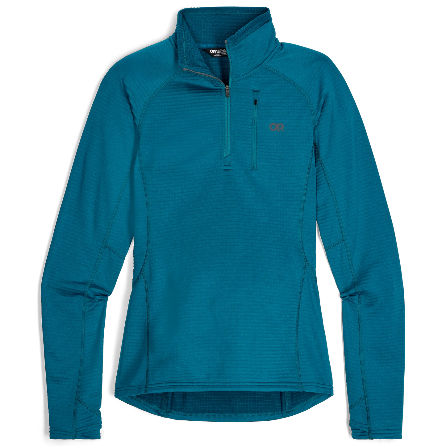 Women’s Vigor Grid Fleece Quarter Zip – Breathable Active Layer with ActiveTemp™