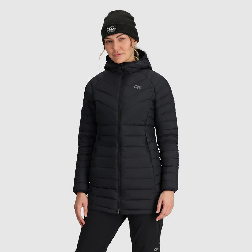 Women’s Transcendent Down Parka – 800+ Fill Recycled Down Winter Coat