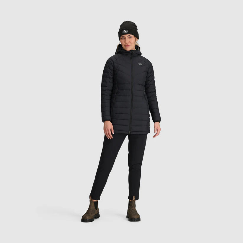 Women’s Transcendent Down Parka – 800+ Fill Recycled Down Winter Coat
