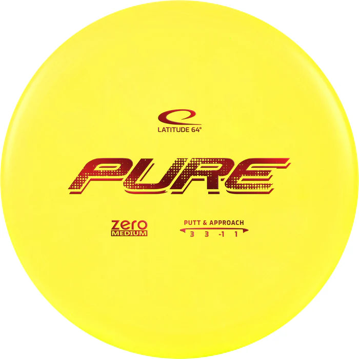 Zero Medium Pure Putter - Latitude 64