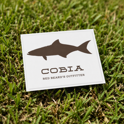 RBO Cobia Sticker
