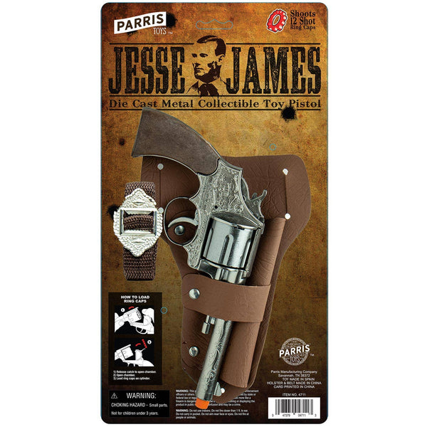 Parris Toys Jesse James Holster Set