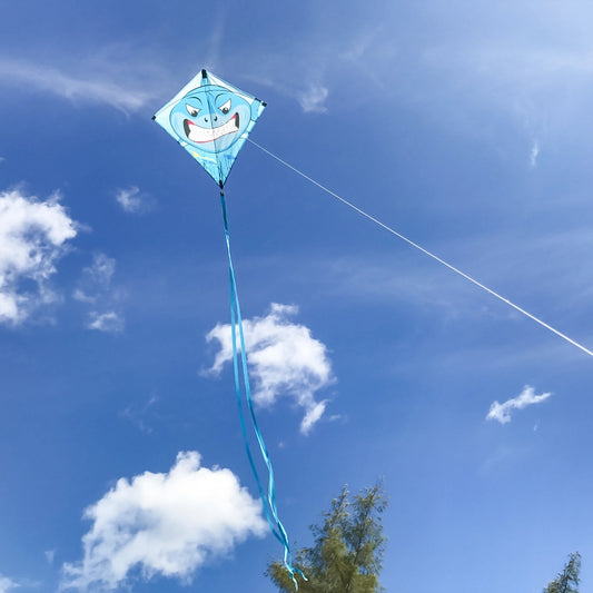 In the Breeze Shark 30" Diamond Kite (Optimized for Shipping)