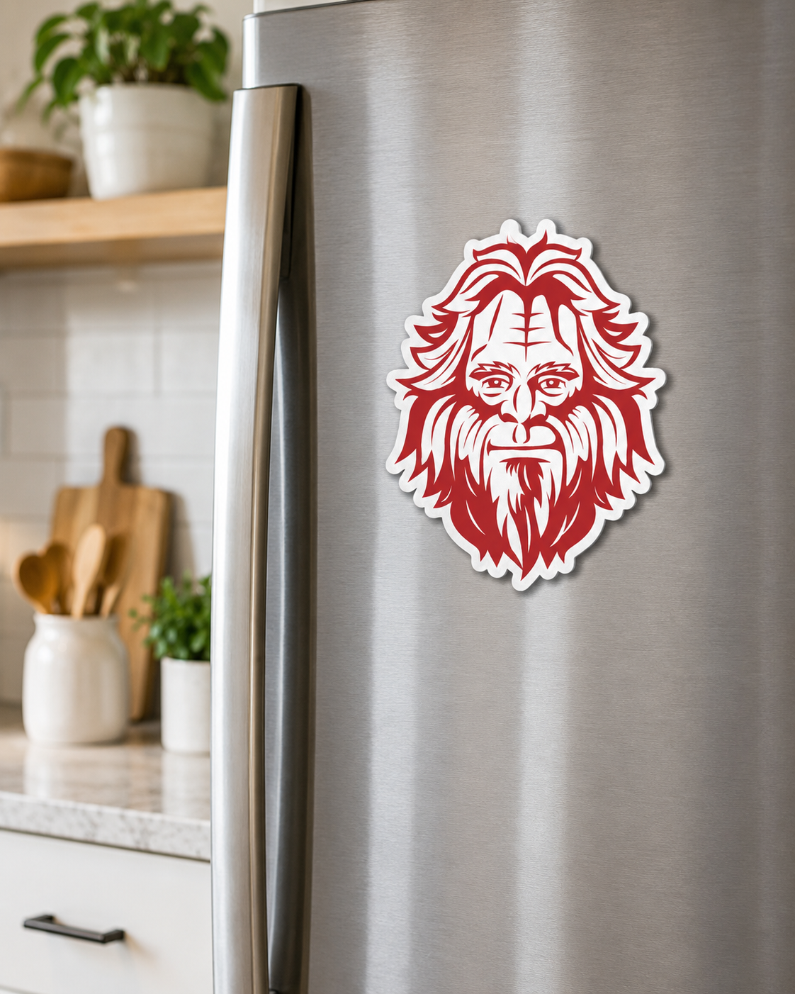 RBO Sasquatch Magnet