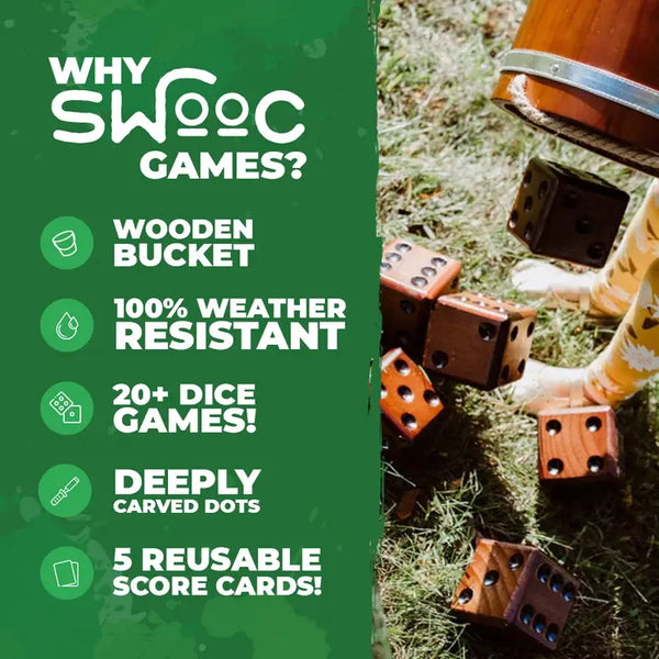 Swooc Games - Yardzee, Farkle & 20+ Dice Games