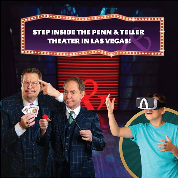 Abacus Brands, Inc. - Penn & Teller's VR Magic Lab