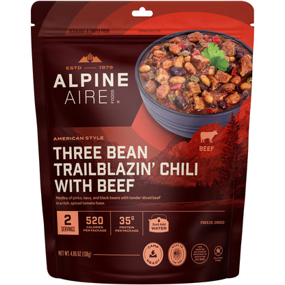 Alpine Aire Three Bean Trailblazin' Chili with Bean