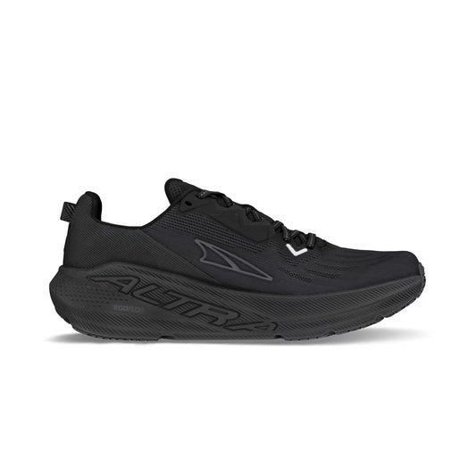 Men's original Altra FWD VIA in Black/Black, side view