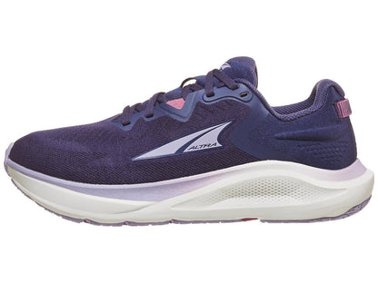 Altra Women's Paradigm 8 in Navy, side view