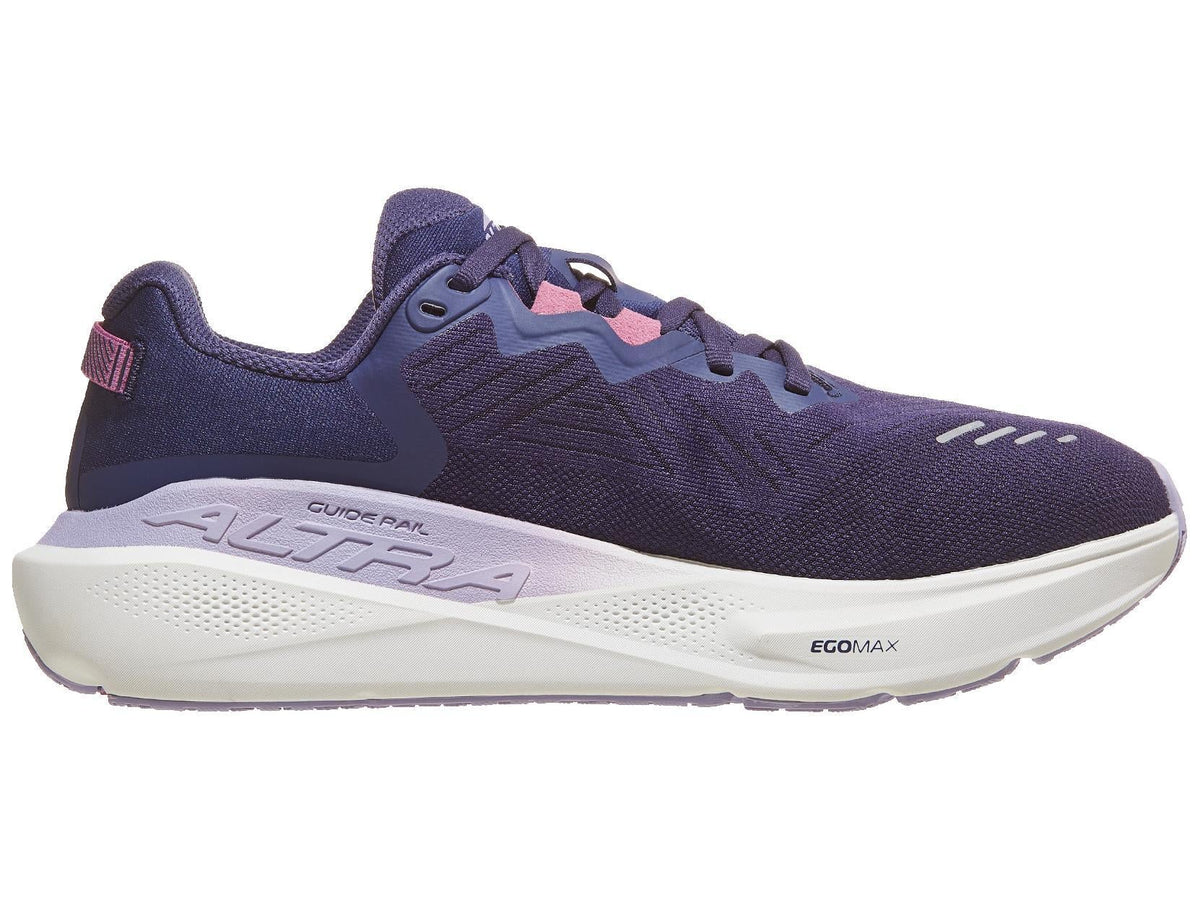 Altra Women's Paradigm 8 in Navy, product view 3
