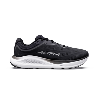 Altra Women's Torin ST in Black/White/White, Wide — lateral side