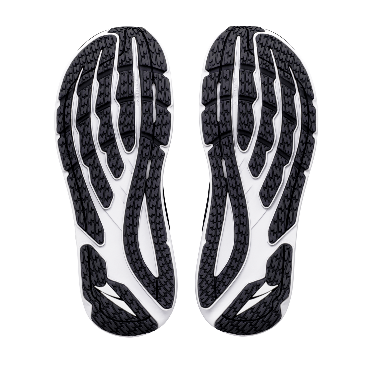 Altra Women's Torin ST in Black/White/White, Wide — outsole
