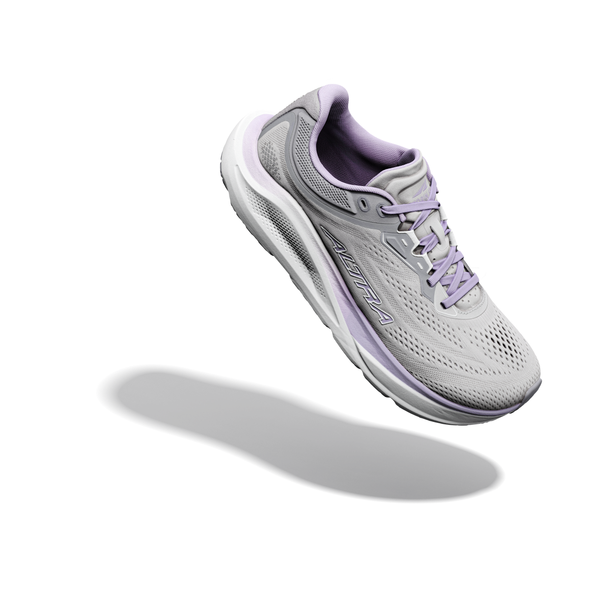 Altra Women's Torin ST in Paloma/Wisteria, Regular — angled view