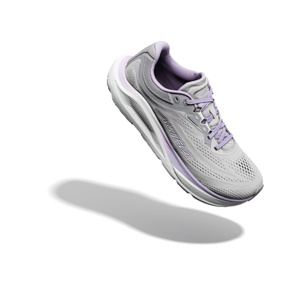 Altra Women's Torin ST in Paloma/Wisteria, Regular — angled view