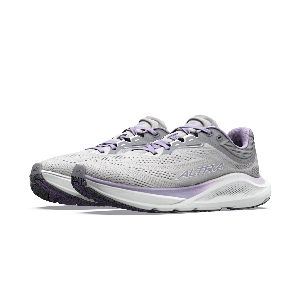 Altra Women's Torin ST in Paloma/Wisteria, Regular — three-quarter view