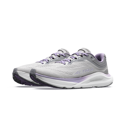 Altra Women's Torin ST in Paloma/Wisteria, Regular — three-quarter view