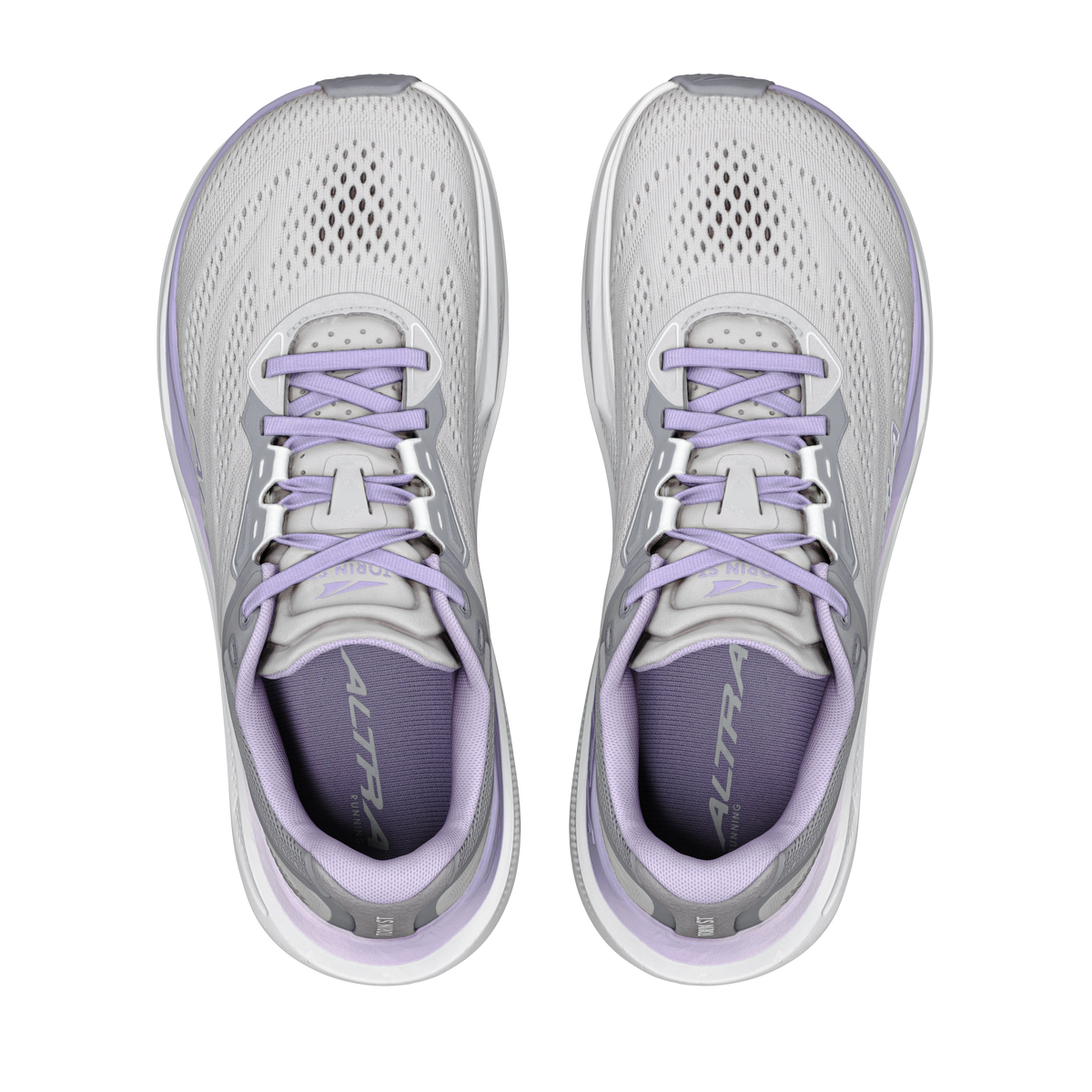 Altra Women's Torin ST in Paloma/Wisteria, Regular — top view