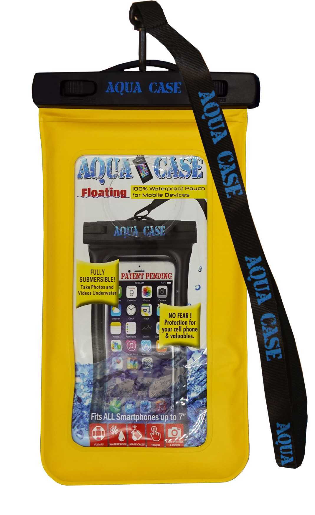 Reef Sport Suncare - Z - AQUA CASE (BLUE) - Cell Protection