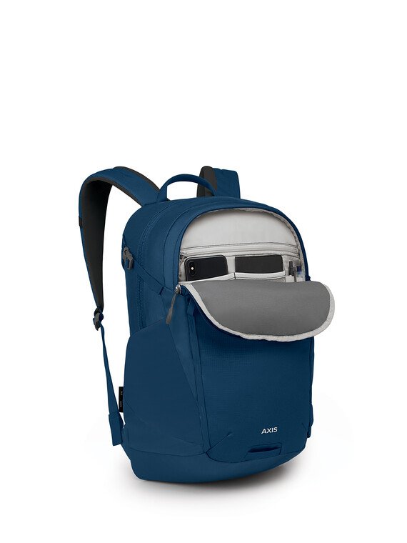osprey backpack cutaway view Osprey Axis-Black