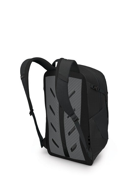 osprey axis 24 l backpack Laptop -Everyday Bag with Laptop Sleeve & Bottle Pockets for College, Commute, & Travel, Barley Brown : Electronics and theres a smaller zippered pocket with a soft lining for sunglasses or small electronics The Osprey Axis 24 is