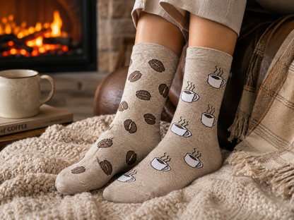 Friday Sock Co. - Coffee and Beans CREW