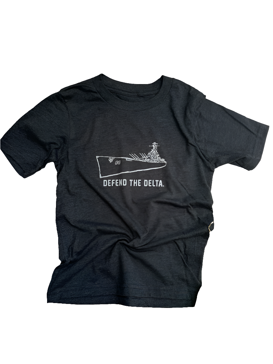 Defend the Delta Youth Tee