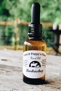 Mimi and Poppy's Place Barbershop Beard Oil
