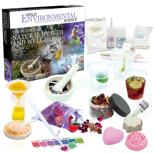 Wild Enviromental Science: Natural Health and Well Being Kit