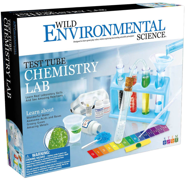Wild Enviromental Science: Chemistry Lab Kit