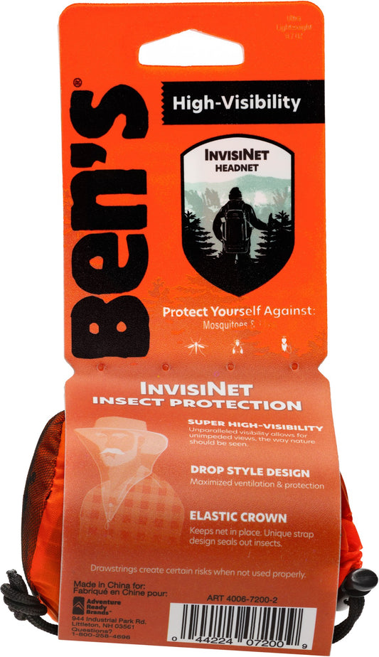 Ben’s InvisiNet Head Net